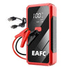 Image of EAFC 12V  Car Jump Starter Power Bank Portable Car Battery Booster ChargerStarting Device Auto Emergency Start-up Lighting Shopping