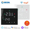 Image of Beok Tuya Smart Home Thermoregulator WIFI Warm Floor Thermostat for Electric Heating Temperature Controller Gas Boiler Yandex - Shopping