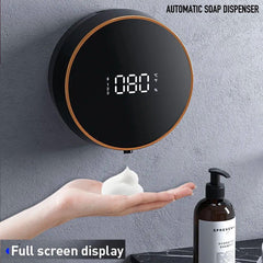 Soap Dispenser Wall Mount Automatic Foam Soap Dispener Electric Touchless Infrared Sensor Soap and Shampoo Dispenser Machine - Shopping