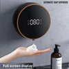 Image of Soap Dispenser Wall Mount Automatic Foam Soap Dispener Electric Touchless Infrared Sensor Soap and Shampoo Dispenser Machine - Shopping