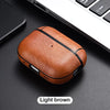 Image of For Airpods 3 Pro 2nd 1 Case Leather Protective Sleeve Earphone Cases Wireless Charging Headphone Cover For Airpods Pro 2 Case Shopping