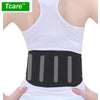 Image of Tcare Adjustable Waist Tourmaline Self Heating Magnetic Therapy Back Waist Support Belt Lumbar Brace Massage Band Health Care Shopping