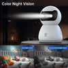 Image of JOOAN 5MP 3MP IP Camera 5G WiFi Home Security Camera AI Tracking Video Surveillance Camera Color Night Vision Smart Baby Monitor Shopping