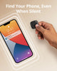 Image of eufy Security SmartTrack Link Works With Apple Find My Key Finder Bluetooth Tracker For Earbuds and Luggage Phone Finder IOS Shopping