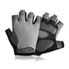 Image of Men Cycling Bicycle Gloves Half Finger Gym Gloves Women Mitten Breathable Anti-slip Glove Fitness Sport Training Gloves Shopping