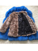 Image of ZADORIN New Luxury Splicing Long Faux Fur Coat Women Thick Warm Winter Fashion Fluffy Faux Fur Jacket Coats for Women Outerwear Shopping