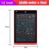 Image of 6.5/8.5/10/12/16Inch LCD Drawing Board Writing Tablet Digit Magic Blackboard Art Painting Tool Kids Toys Brain Game Child's Gift Shopping