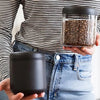 Image of Fellow Atmos Airtight Coffee/Tea Container Storage Canister Set Coffee Bean Storage Jar/Tank Vacuum Sealed Cans 0.4L/0.7L/1.2L Shopping