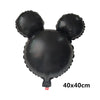 Image of Giant Disney Foil Balloon Mickey Mouse Balloons Minnie Birthday Party Decoration Kids Toy Baby Shower Ball Children Cartoon Gift Shopping