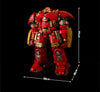 Image of 4123PCS Marvel Building Blocks Hulkbuster MK44 Bricks Plastic Model Technical Gifts Toys Boys Adult Kids Super Mecha Robot MOC Shopping