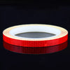 Image of 1cm*8m Bike Stickers Reflective Tape Fluorescent MTB Bike Bicycle Strips Cycling MTB Tapes for Bicycle Helmet Motorcycle Scooter Shopping