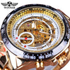 Image of Winner Mechanical Sport Design Bezel Golden Watch Mens Watches Top Brand Luxury Montre Homme Clock Men Automatic Skeleton Watch Shopping