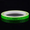 Image of 1cm*8m Bike Stickers Reflective Tape Fluorescent MTB Bike Bicycle Strips Cycling MTB Tapes for Bicycle Helmet Motorcycle Scooter Shopping