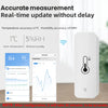 Image of Tuya Smart Temperature And Humidity Sensor  WiFi APP Remote Monitor For Smart Home var SmartLife WorkWith Alexa Google Assistant Shopping