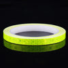 Image of 1cm*8m Bike Stickers Reflective Tape Fluorescent MTB Bike Bicycle Strips Cycling MTB Tapes for Bicycle Helmet Motorcycle Scooter Shopping