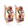 Image of Diamond Crystal Zircon Ear Clip Affordable Luxury Earrings Women Shopping