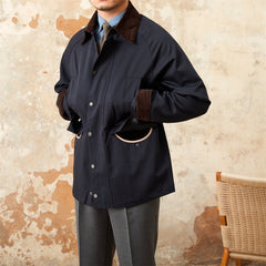 Image of Vintage Waterproof Jacket Corduroy For Men