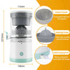 Image of Electric Citrus Juicer Juice Squeezer Portable Press Machine Fruit Extractor UK Shopping