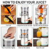 Image of Electric Citrus Juicer Juice Squeezer Portable Press Machine Fruit Extractor UK Shopping