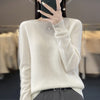 Image of Women's Knitted Loose Cashmere Sweater Shopping