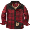 Image of Men's Fleece-lined Winter Warm Jacket Shopping