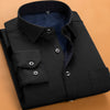 Image of Autumn And Winter Thickened Fleece Warm Shirt Men Shopping