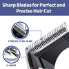 Image of Professional Hair Clippers, Corded Hair Clippers for Men Kids, Strong Motor baber Salon Complete Hair and Beard, Clipping and Trimming Kit,Amazon Platform Banned Shopping111