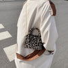 Image of Handbags Houndstooth Chain Trendy One-shoulder Messenger Bag Shopping