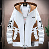 Image of Fall Jacket Trousers Men Leisure Set Shopping