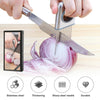 Image of Onion Holder Slicer Vegetable tools Tomato Cutter Stainless Steel Kitchen Gadget Shopping