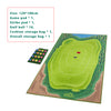 Image of Golf Training Mat For Swing Parent-child Toys Ball Trace Directional Mat Swing Path Pads Swing Practice Pads Shopping