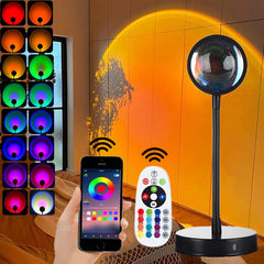 USB Desk Lamp Rainbow Projection Lamp Shopping