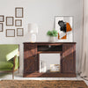 Image of Vintage Home Living Room Wooden TV Cabinet Shopping