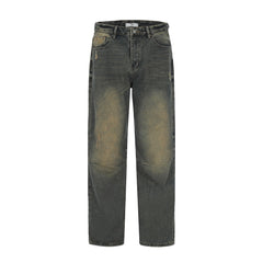 Men's Washed Yellow Mud Jeans Shopping