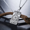 Image of Men's Fashion Personality Retro Stainless Steel Pendant Necklace Shopping