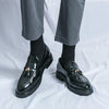 Image of New Style One Foot Leather Shoes For Men Shopping