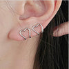 Image of Creative Simple Non-pierced Ear Clip Five-piece Set Shopping