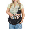 Image of Carrying Pets Bag Women Outdoor Portable Crossbody Bag For Dogs Cats Shopping