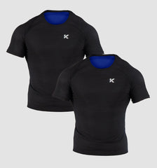 Men's Sauna Shirt 2-pack Black Shopping