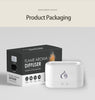 Image of Factory Price Flame Humidifier Aroma Diffusers Machine Home Bedroom Silent Essential Oil Flame Aroma Diffuser Shopping