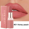 Image of 6-color waterproof nude matte durable lipstick Shopping