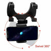 Image of Universal Car Rear View Mirror Mount Stand GPS Cell Phone Holder 360 Rotation Shopping