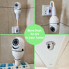 Image of WiFi CAMERA 1080P Bulb 4X Zoom Camera E27 Home 5GWiFi Alarm Monitor Shopping