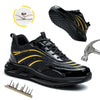 Image of Super Fiber Leather Labor Protection Shoes With Anti Smashing Function Shopping