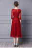 Image of Beaded Embroidery Medium Length Formal Occasion Dress Skirt Shopping