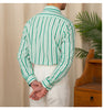 Image of Men's Business Casual Cotton Striped Shirt Shopping