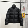 Image of Coat Down Cotton-padded Coat Stand-up Jacket Shopping