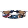 Image of Printed Leather Bracelet PU Bracelet Shopping