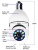 Image of WiFi CAMERA 1080P Bulb 4X Zoom Camera E27 Home 5GWiFi Alarm Monitor Shopping