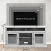 Image of Vintage Home Living Room Wooden TV Cabinet Shopping